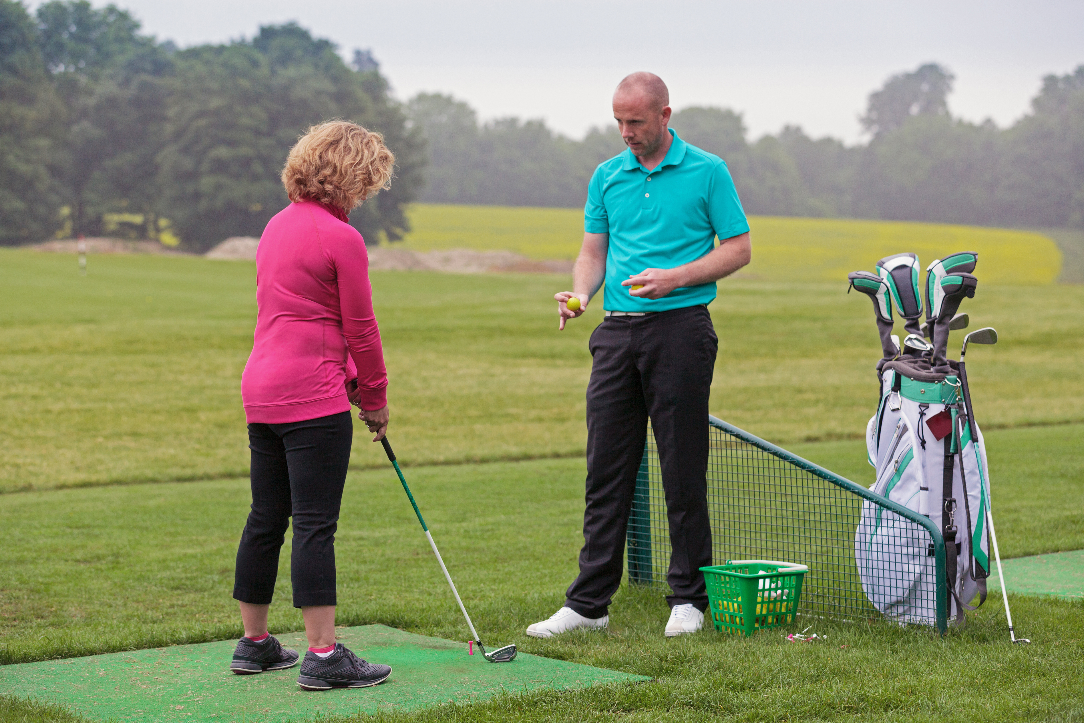 Golf Lesson Sales